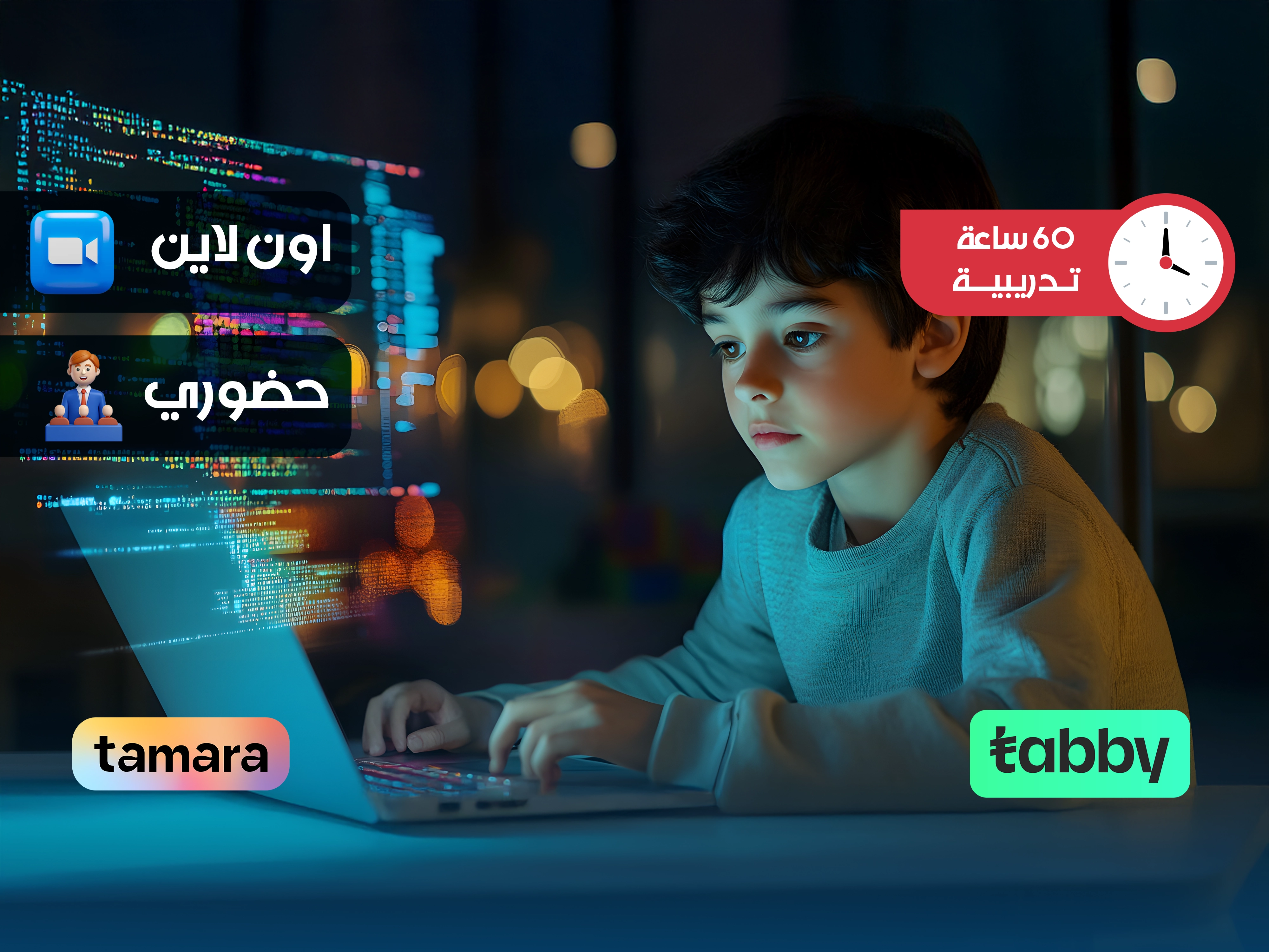 دورة تدريبية في مهارات المبرمج الصغير